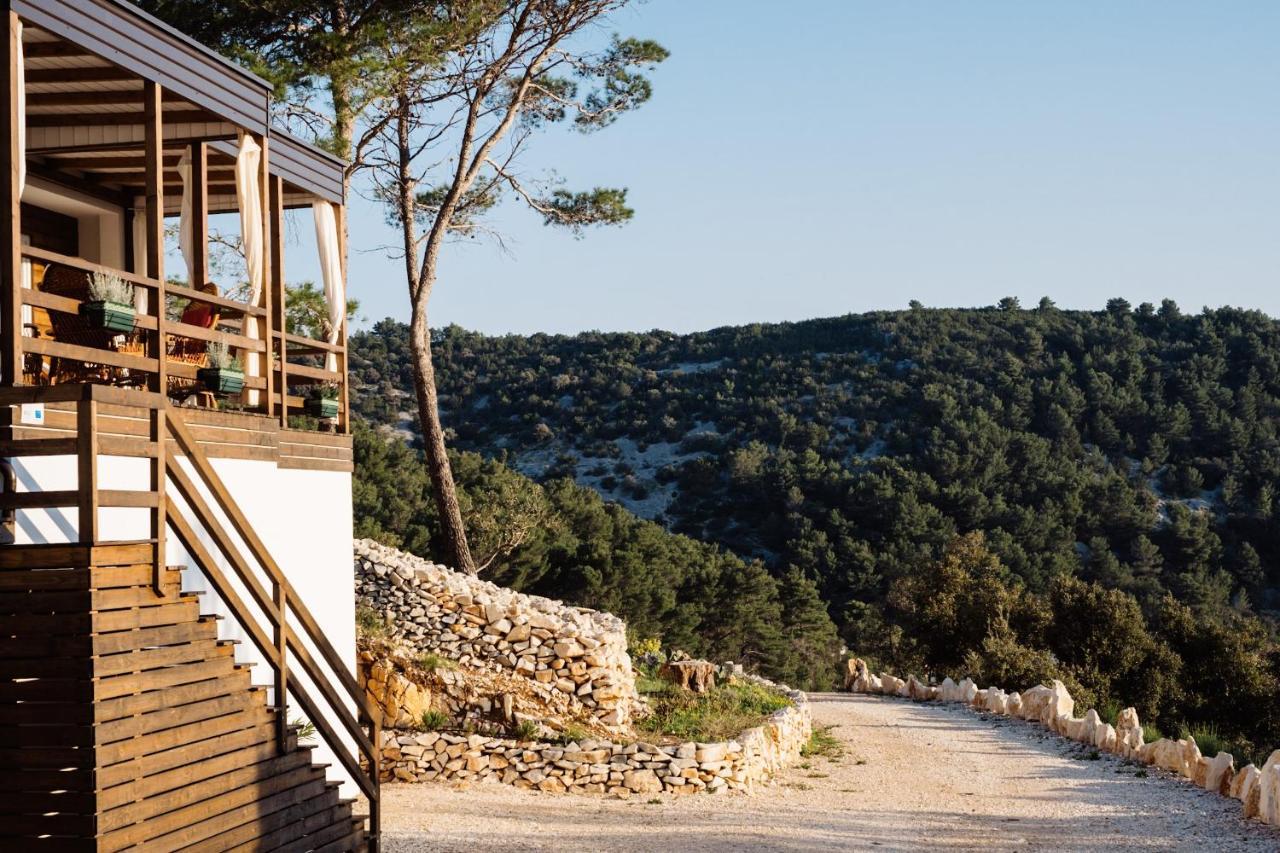 Nature House With A Wooden Porch - Pasika, House Tonka Villa Pucisca Exterior photo